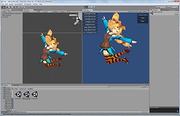 画像ギャラリー No.014のサムネイル画像 / 「そんじゃ,始めるとしますかっ!」ついに公開されたUnity公式3Dキャラクター「ユニティちゃん」の使い方・初級編