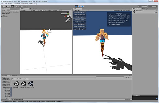 画像ギャラリー No.015のサムネイル画像 / 「そんじゃ,始めるとしますかっ!」ついに公開されたUnity公式3Dキャラクター「ユニティちゃん」の使い方・初級編