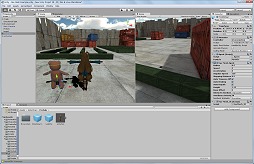 画像ギャラリー No.023のサムネイル画像 / 「そんじゃ,始めるとしますかっ!」ついに公開されたUnity公式3Dキャラクター「ユニティちゃん」の使い方・初級編