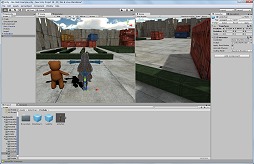 画像ギャラリー No.024のサムネイル画像 / 「そんじゃ,始めるとしますかっ!」ついに公開されたUnity公式3Dキャラクター「ユニティちゃん」の使い方・初級編