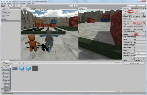 画像ギャラリー No.025のサムネイル画像 / 「そんじゃ,始めるとしますかっ!」ついに公開されたUnity公式3Dキャラクター「ユニティちゃん」の使い方・初級編