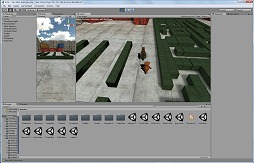 画像ギャラリー No.026のサムネイル画像 / 「そんじゃ,始めるとしますかっ!」ついに公開されたUnity公式3Dキャラクター「ユニティちゃん」の使い方・初級編