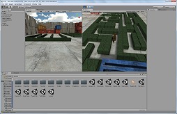 画像ギャラリー No.027のサムネイル画像 / 「そんじゃ,始めるとしますかっ!」ついに公開されたUnity公式3Dキャラクター「ユニティちゃん」の使い方・初級編