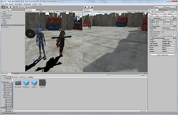 画像ギャラリー No.028のサムネイル画像 / 「そんじゃ,始めるとしますかっ!」ついに公開されたUnity公式3Dキャラクター「ユニティちゃん」の使い方・初級編
