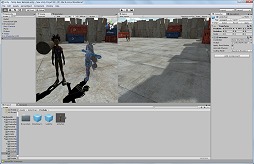 画像ギャラリー No.029のサムネイル画像 / 「そんじゃ,始めるとしますかっ!」ついに公開されたUnity公式3Dキャラクター「ユニティちゃん」の使い方・初級編