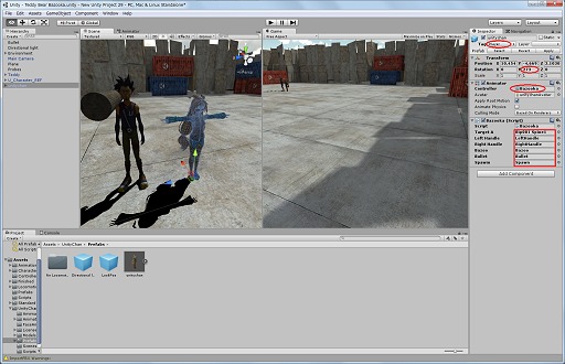 画像ギャラリー No.030のサムネイル画像 / 「そんじゃ,始めるとしますかっ!」ついに公開されたUnity公式3Dキャラクター「ユニティちゃん」の使い方・初級編
