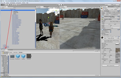 画像ギャラリー No.031のサムネイル画像 / 「そんじゃ,始めるとしますかっ!」ついに公開されたUnity公式3Dキャラクター「ユニティちゃん」の使い方・初級編