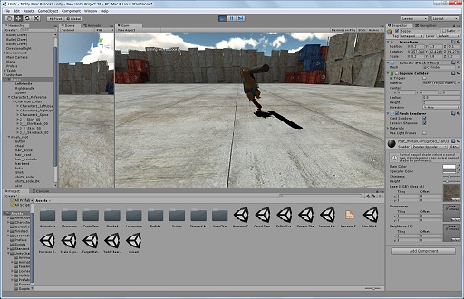 画像ギャラリー No.034のサムネイル画像 / 「そんじゃ,始めるとしますかっ!」ついに公開されたUnity公式3Dキャラクター「ユニティちゃん」の使い方・初級編