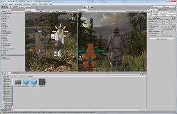 画像ギャラリー No.040のサムネイル画像 / 「そんじゃ,始めるとしますかっ!」ついに公開されたUnity公式3Dキャラクター「ユニティちゃん」の使い方・初級編
