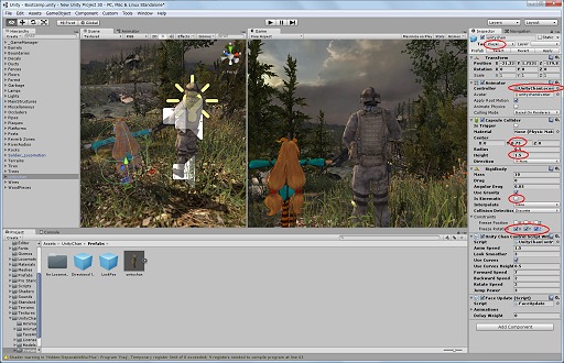 画像ギャラリー No.041のサムネイル画像 / 「そんじゃ,始めるとしますかっ!」ついに公開されたUnity公式3Dキャラクター「ユニティちゃん」の使い方・初級編