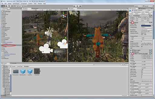 画像ギャラリー No.043のサムネイル画像 / 「そんじゃ,始めるとしますかっ!」ついに公開されたUnity公式3Dキャラクター「ユニティちゃん」の使い方・初級編