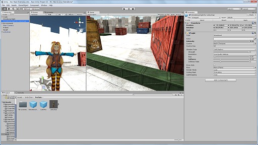 画像ギャラリー No.044のサムネイル画像 / 「そんじゃ,始めるとしますかっ!」ついに公開されたUnity公式3Dキャラクター「ユニティちゃん」の使い方・初級編