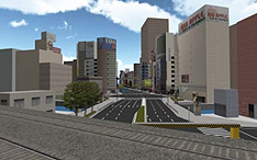 画像ギャラリー No.003のサムネイル画像 / ゼンリン，国内主要都市の街並みを再現した3D都市モデルデータをゲーム開発企業などに提供。Unityのアセットストアでは“秋葉原”のデータを無償公開