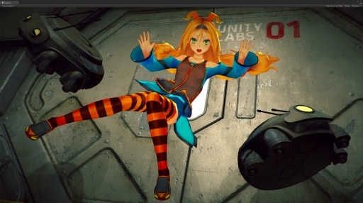 画像ギャラリー No.007のサムネイル画像 / Unityで使える「ユニティちゃんライブステージ - Candy Rock Star -」のプロジェクトデータが本日無料公開。同データを使用した動画投稿イベントも開始