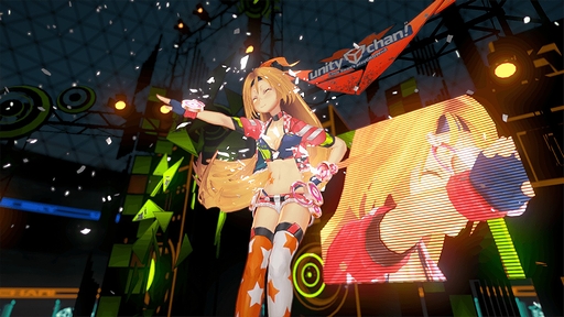 画像ギャラリー No.010のサムネイル画像 / Unityで使える「ユニティちゃんライブステージ - Candy Rock Star -」のプロジェクトデータが本日無料公開。同データを使用した動画投稿イベントも開始
