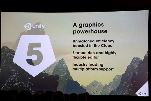 画像ギャラリー No.002のサムネイル画像 / ［GDC 2015］【速報】「Unity 5」ついにリリース！ 新作デモ「Blacksmith」も公開に