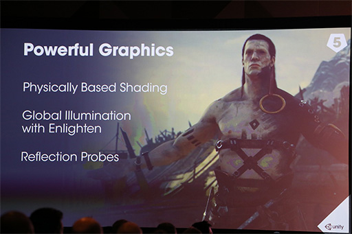 画像ギャラリー No.005のサムネイル画像 / ［GDC 2015］新世代ゲームエンジン「Unity 5」の実力が見えた。Unityのスペシャルイベント詳報