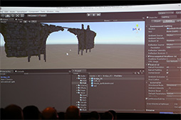 画像ギャラリー No.009のサムネイル画像 / ［GDC 2015］新世代ゲームエンジン「Unity 5」の実力が見えた。Unityのスペシャルイベント詳報