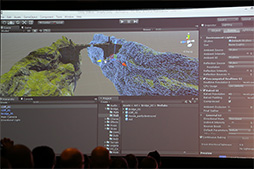 画像ギャラリー No.010のサムネイル画像 / ［GDC 2015］新世代ゲームエンジン「Unity 5」の実力が見えた。Unityのスペシャルイベント詳報