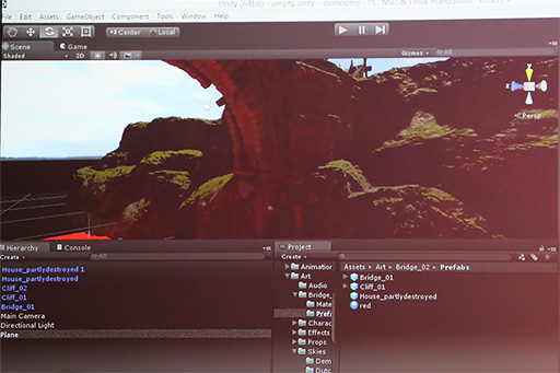 画像ギャラリー No.013のサムネイル画像 / ［GDC 2015］新世代ゲームエンジン「Unity 5」の実力が見えた。Unityのスペシャルイベント詳報