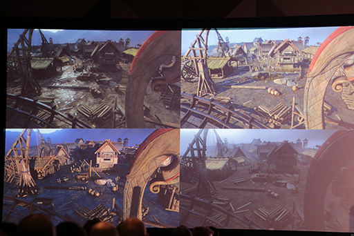 画像ギャラリー No.033のサムネイル画像 / ［GDC 2015］新世代ゲームエンジン「Unity 5」の実力が見えた。Unityのスペシャルイベント詳報