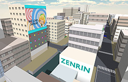 画像ギャラリー No.008のサムネイル画像 / ［Unite 2015］ゼンリン，大阪・福岡・札幌の街並みを再現した「Unity」向けの3D都市データを無償で提供