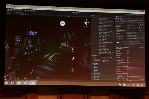 画像ギャラリー No.006のサムネイル画像 / ［Unite 2015］Unity開発者の祭典「Unite 2015 Tokyo」開幕，「Republique」のソース公開などサプライズもあった基調講演レポート