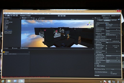 画像ギャラリー No.009のサムネイル画像 / ［Unite 2015］Unity開発者の祭典「Unite 2015 Tokyo」開幕，「Republique」のソース公開などサプライズもあった基調講演レポート