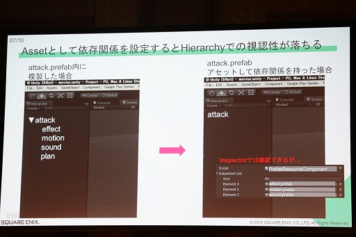 画像ギャラリー No.008のサムネイル画像 / ［Unite 2015］モバイルでナンバリングに負けないHDクオリティの実現を目指す「MOBIUS FINAL FANTASY」はUnity 5をどう使っているのか