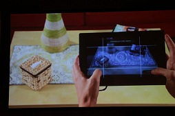 画像ギャラリー No.006のサムネイル画像 / ［Unite 2015］モバイル機器での拡張現実をサポートするQualcommの「Vuforia」ソリューションの実力は
