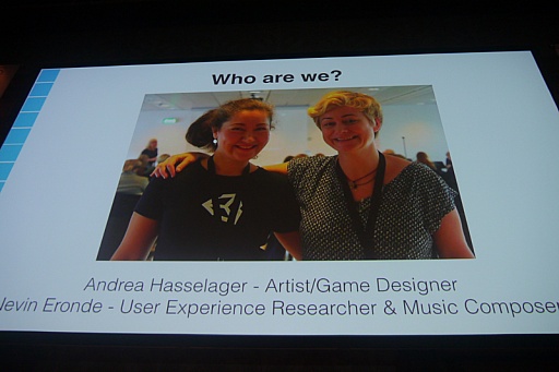 画像ギャラリー No.012のサムネイル画像 / ［Unite 2015］女性だけのゲーム開発ワークショップ「Game Girl Workshop」は，いかなるコンセプトで生まれ，どのようなゲームを生み出したのか
