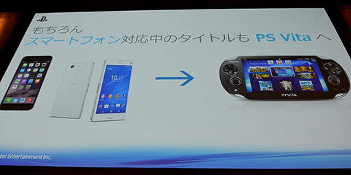 画像ギャラリー No.005のサムネイル画像 / ［Unite 2015］スマホ向けゲームをPS Vitaで快適に動かすポイントとは。「Project Morpheus」のUnity 5.0対応も披露されたSCE講演レポート
