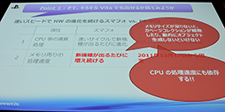 画像ギャラリー No.011のサムネイル画像 / ［Unite 2015］スマホ向けゲームをPS Vitaで快適に動かすポイントとは。「Project Morpheus」のUnity 5.0対応も披露されたSCE講演レポート