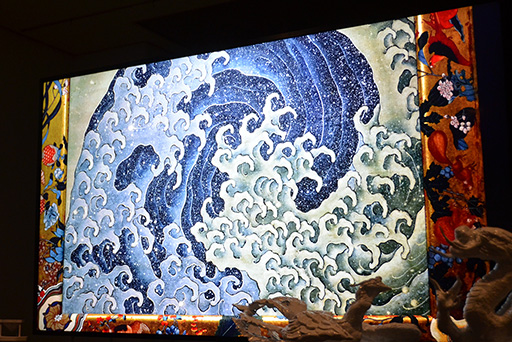 画像ギャラリー No.011のサムネイル画像 / ［SIGGRAPH ASIA］8K解像度で再現された，葛飾北斎の浮世絵が動くUnity製デモに驚愕