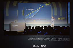 画像ギャラリー No.003のサムネイル画像 / ［GDC 2016］パブリックβが公開されたUnity 5.4はVR性能が大幅に向上。UnityのVRに関する取り組みと業界動向を見る