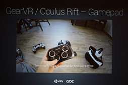 画像ギャラリー No.009のサムネイル画像 / ［GDC 2016］パブリックβが公開されたUnity 5.4はVR性能が大幅に向上。UnityのVRに関する取り組みと業界動向を見る
