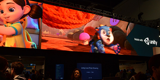 画像ギャラリー No.005のサムネイル画像 / ［GDC 2016］「Unity」で本格的なCG映像作品の制作が可能に？ 映像制作用途をアピールしたUnityブースレポート