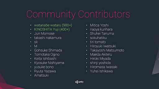 画像ギャラリー No.033のサムネイル画像 / ［Unite 2016］新世代Unity 5.4でゲーム制作環境はどう変わるか？　最新機能を総まとめしたUnite 2016 Tokyo基調講演レポート
