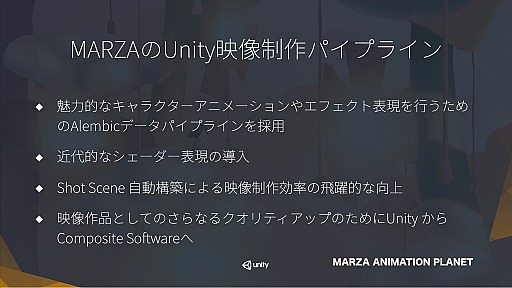 画像ギャラリー No.074のサムネイル画像 / ［Unite 2016］新世代Unity 5.4でゲーム制作環境はどう変わるか？　最新機能を総まとめしたUnite 2016 Tokyo基調講演レポート