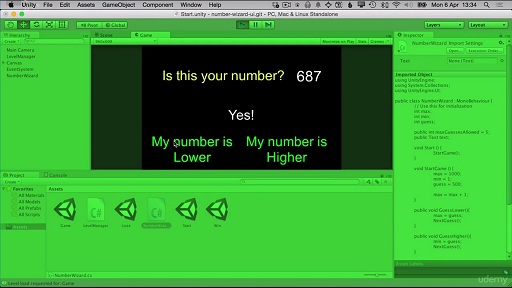 画像ギャラリー No.008のサムネイル画像 / 【PR】世界一のオンライン学習プラットフォーム「Udemy」で9万人が学んだUnity講座はどこが凄いのか？　日本語版で確認してみた