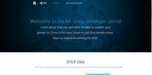 画像ギャラリー No.001のサムネイル画像 / Unityで開発したAndroidアプリを中国のストアに公開申請できるポータルサイトがオープン