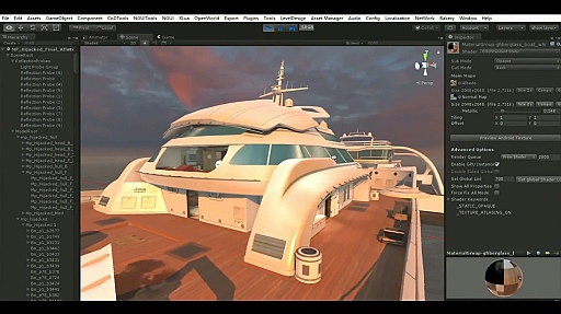 画像ギャラリー No.004のサムネイル画像 / ［GDC 2019］レイトレーシングなどの新機能が続々と実用域に。Unity基調講演レポート