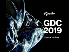 ［GDC 2019］レイトレーシングなどの新機能が続々と実用域に。Unity基調講演レポート