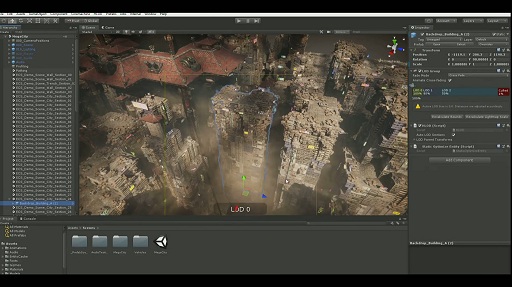 画像ギャラリー No.017のサムネイル画像 / ［GDC 2019］レイトレーシングなどの新機能が続々と実用域に。Unity基調講演レポート