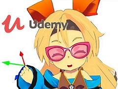 【PR】このクオリティで無料？　ユニティちゃんが懇切丁寧に教えるUnity使いへの道：Udemy講座編