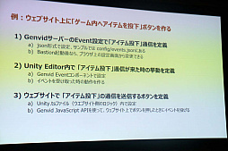 画像ギャラリー No.023のサムネイル画像 / ［Unite 2019］視聴者がゲームに介入できる新たな世界へ。「ライブ・ストリーミングに参加せよ！Genvidが変える動画視聴体験」聴講レポート
