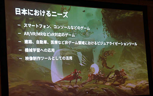 画像ギャラリー No.002のサムネイル画像 / ［Unite 2019］多方面で使われるUnityが就職を有利にし，ゲーム制作により自発的な学びの姿勢を引き出す。「Unityアカデミックアライアンスの紹介と導入事例」聴講レポート