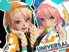 ユニティちゃんの新モデルデータが無償公開。「Unity」のHDRP/URP対応データで，URP版ユニティちゃん・トゥーン・シェーダー2も同梱