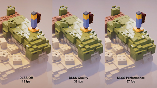 画像ギャラリー No.002のサムネイル画像 / ゲームエンジン「Unity」が2021年末までにNVIDIAの超解像技術「DLSS」に標準対応