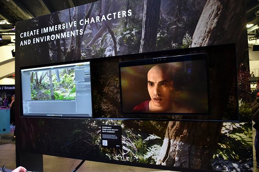 画像ギャラリー No.005のサムネイル画像 / ［GDC 2023］Unityブースは裸眼立体視機能を搭載したノートPCの展示などで大盛況